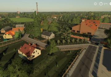 Map Wysokie Brodno 4x Map version 1.0.0.0 for Farming Simulator 2019 (v1.7.x)