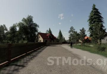 Wysokie Brodno 4x Map version 2.0.0.0 for Farming Simulator 2019 (v1.7x)