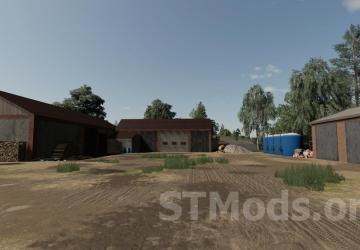 Wysokie Brodno 4x Map version 2.0.0.0 for Farming Simulator 2019 (v1.7x)