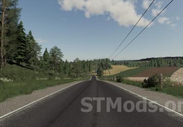 Wysokie Brodno 4x Map version 2.0.0.0 for Farming Simulator 2019 (v1.7x)