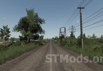 Wysokie Brodno 4x Map version 2.0.0.0 for Farming Simulator 2019 (v1.7x)
