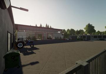 Wyzyny Map version 1.0.0.0 for Farming Simulator 2019 (v1.5.x)