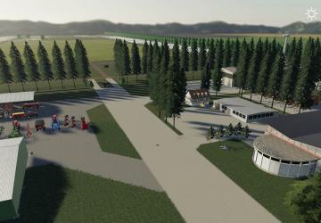 Map XLFarms X2 version 3.0.0.3 for Farming Simulator 2019 (v1.5.x)