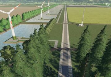 Map XLFarms X2 version 3.0.0.3 for Farming Simulator 2019 (v1.5.x)