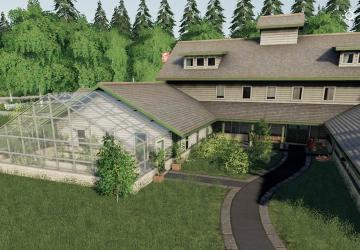 Map XLFarms X2 version 3.0.0.3 for Farming Simulator 2019 (v1.5.x)