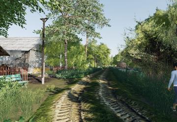 Yanov Valley Map version 1.0.0.0 for Farming Simulator 2019 (v1.5.x)
