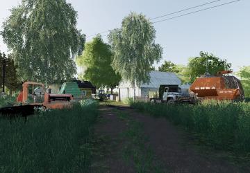 Yanov Valley Map version 1.0.0.0 for Farming Simulator 2019 (v1.5.x)