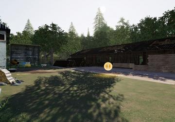 Yanov Valley Map version 1.0.0.0 for Farming Simulator 2019 (v1.5.x)