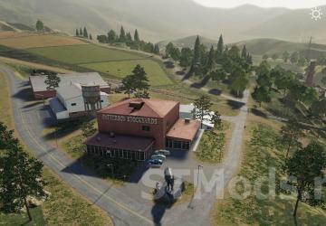 YOGIPORT MAP MP version 19.13 for Farming Simulator 2019 (v1.4)
