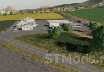 YOGIPORT MAP MP version 19.13 for Farming Simulator 2019 (v1.4)