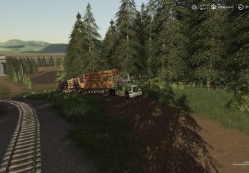 Yukon River Valley Map version 1.1.0.0 for Farming Simulator 2019 (v1.6.x)