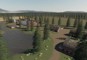Yukon River Valley Map version 1.1.0.0 for Farming Simulator 2019 (v1.6.x)