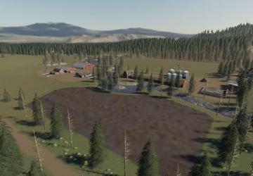 Yukon River Valley Map version 1.1.0.0 for Farming Simulator 2019 (v1.6.x)