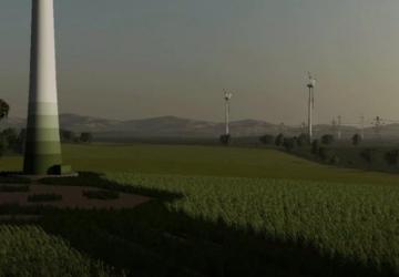 Zachodniopomorskie Map version 1.0.0.0 for Farming Simulator 2019 (v1.7.x)