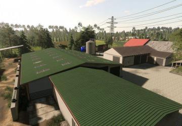 Zagrody Map version 1.1.0.0 for Farming Simulator 2019 (v1.6.x)