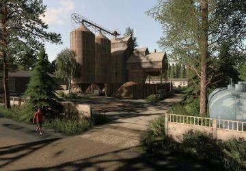Zagrody Map version 1.1.0.0 for Farming Simulator 2019 (v1.6.x)