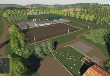 Map Zala Volgye TSZ version 1.0.0.0 for Farming Simulator 2019 (v1.5.x)