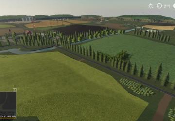 Map Zala Volgye TSZ version 1.0.0.0 for Farming Simulator 2019 (v1.5.x)