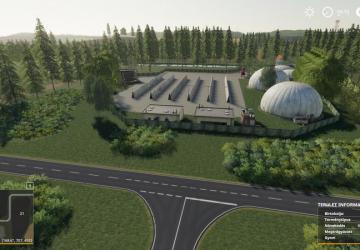 Map Zala Volgye TSZ version 1.0.0.0 for Farming Simulator 2019 (v1.5.x)