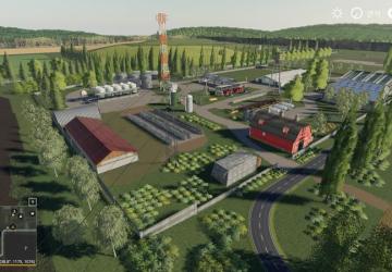 Map Zala Volgye TSZ version 1.0.0.0 for Farming Simulator 2019 (v1.5.x)
