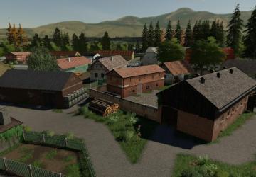 Map ZD Malviny 1993 version 1.0 for Farming Simulator 2019 (v1.7X)