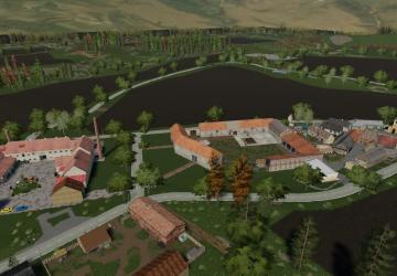 Map ZD Malviny 1993 version 1.0 for Farming Simulator 2019 (v1.7X)