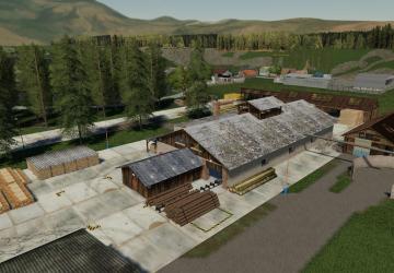 Map ZD Malviny 1993 version 1.0 for Farming Simulator 2019 (v1.7X)