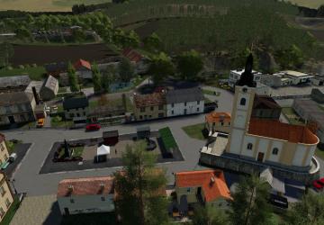 Map ZD Malviny 1993 version 1.0 for Farming Simulator 2019 (v1.7X)