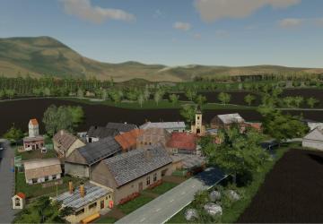 Map ZD Malviny 1993 version 1.0 for Farming Simulator 2019 (v1.7X)