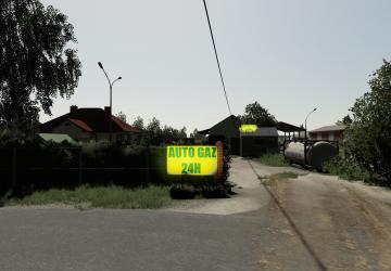 Zdziechow Map version 1.0.0.1 for Farming Simulator 2019 (v1.7.x)