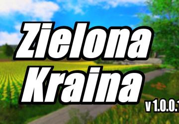 Map «Zielona Kraina» version 1.0.0.1 for Farming Simulator 2019 (v1.6.0.0)
