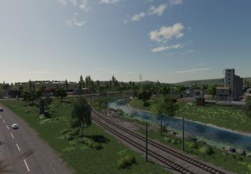 Map Golden Ear Map version 1.1.4 for Farming Simulator 2019 (v1.7.1)