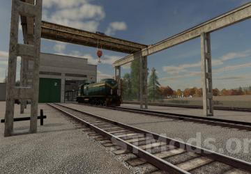 Golden Ear Map version 2.2.0.2 for Farming Simulator 2019 (v1.7x)