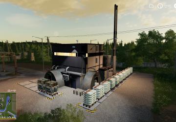 KaviarProduktion with Russian translation v1.0.1 for Farming Simulator 2019 (v1.7.1.0)
