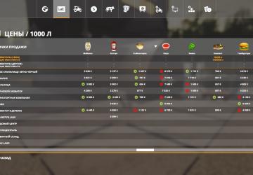 KaviarProduktion with Russian translation v1.0.1 for Farming Simulator 2019 (v1.7.1.0)