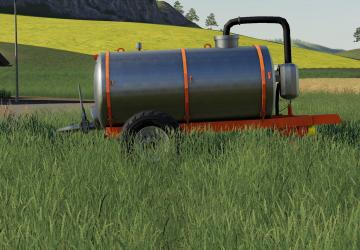 KAWECO 6000L version 1.0 for Farming Simulator 2019 (v1.3.0.1)