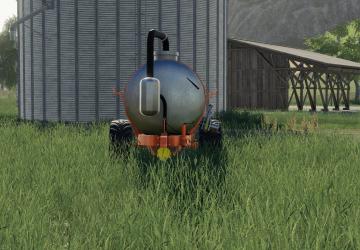 KAWECO 6000L version 1.0 for Farming Simulator 2019 (v1.3.0.1)