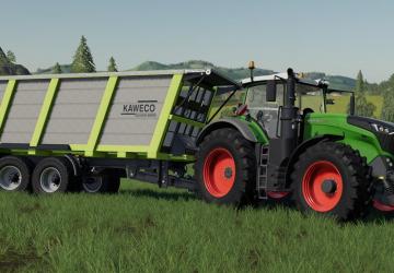 Kaweco PullBox 8000H version 1.1 for Farming Simulator 2019 (v1.5.1.0)