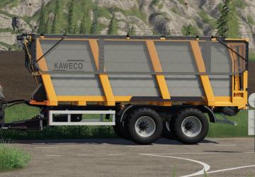 Kaweco PullBox 8000H version 1.1 for Farming Simulator 2019 (v1.5.1.0)