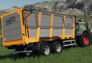 Kaweco PullBox 8000H version 1.1 for Farming Simulator 2019 (v1.5.1.0)