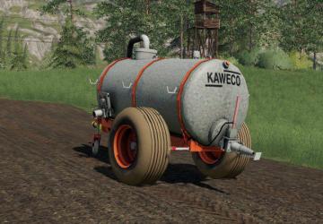 Kaweco slurry tank version 1.0 for Farming Simulator 2019 (v1.6.0.0)