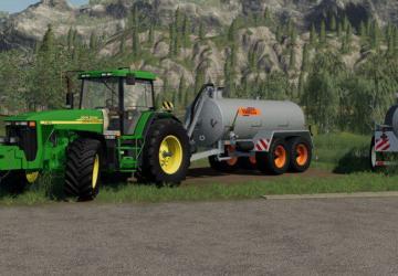 Kaweco Tandem 12500L version 1.0.0.1 for Farming Simulator 2019 (v1.3.х)
