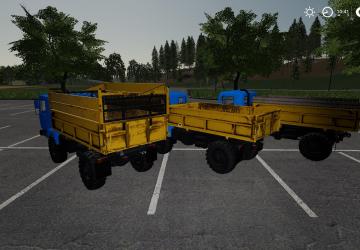 Kaz 4540 Colchida - Envelope version 1.0 for Farming Simulator 2019 (v1.7.1.0)