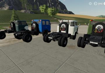 Kaz 606/608 Colchis version 1.0 for Farming Simulator 2019 (v1.7.1.0)