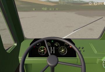 Kaz 606/608 Colchis version 1.0 for Farming Simulator 2019 (v1.7.1.0)