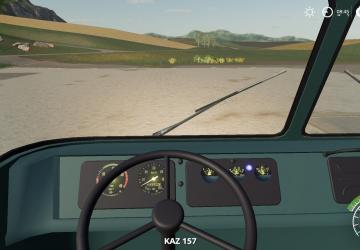 Kaz 606/608 Colchis version 1.0 for Farming Simulator 2019 (v1.7.1.0)
