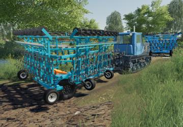KBM 10.8PS version 1.0.0.0 for Farming Simulator 2019 (v1.7.x)