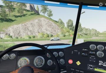 KD Freightliner Classic version 1.0.0.0 for Farming Simulator 2019 (v1.5.х)