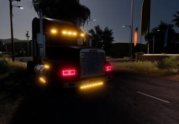 KD Freightliner Classic version 1.0.0.0 for Farming Simulator 2019 (v1.5.х)