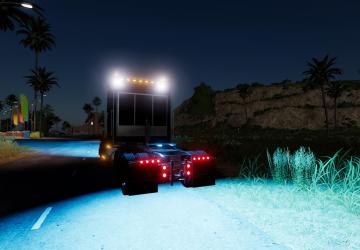 KD Freightliner Classic version 1.0.0.0 for Farming Simulator 2019 (v1.5.х)
